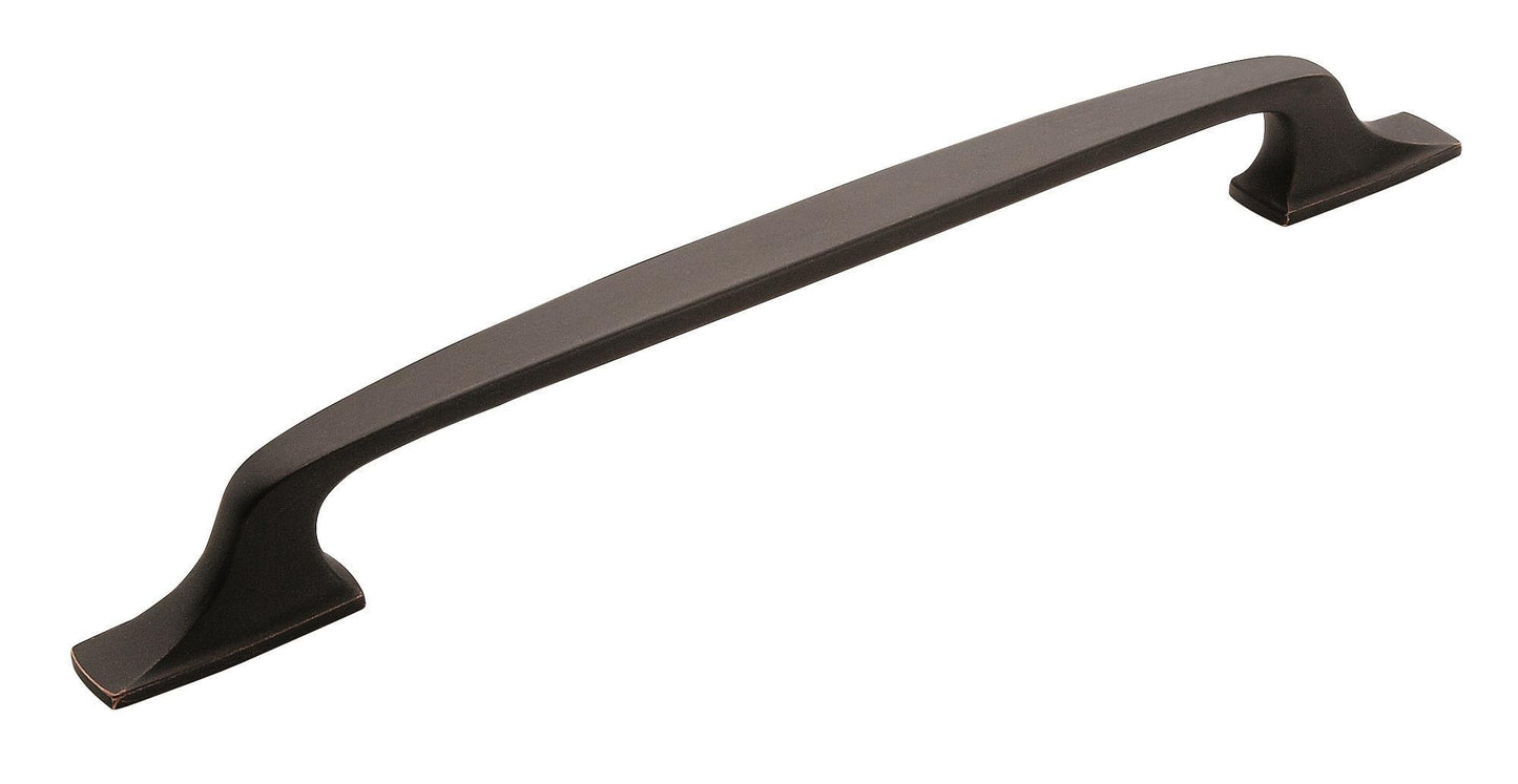 Amerock Highland Ridge Appliance Pull - 12 inch (305mm) CTC - Dark Oiled Bronze