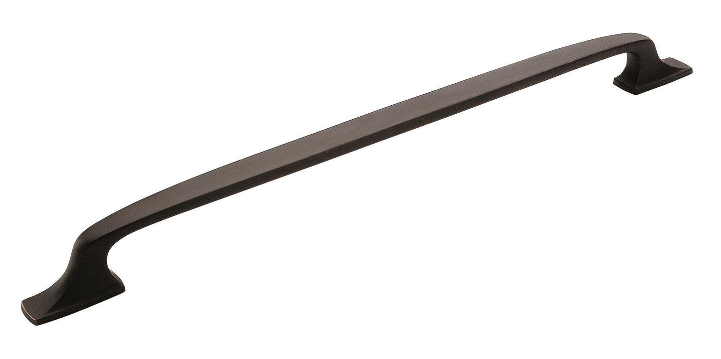 Amerock Highland Ridge Appliance Pull - 18 inch (457mm) CTC - Dark Oiled Bronze