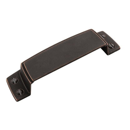 Amerock Highland Ridge Cabinet Cup Pull - Dark Oiled Bronze