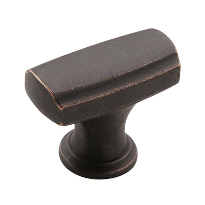 Amerock Highland Ridge Cabinet Knob - Dark Oiled Bronze