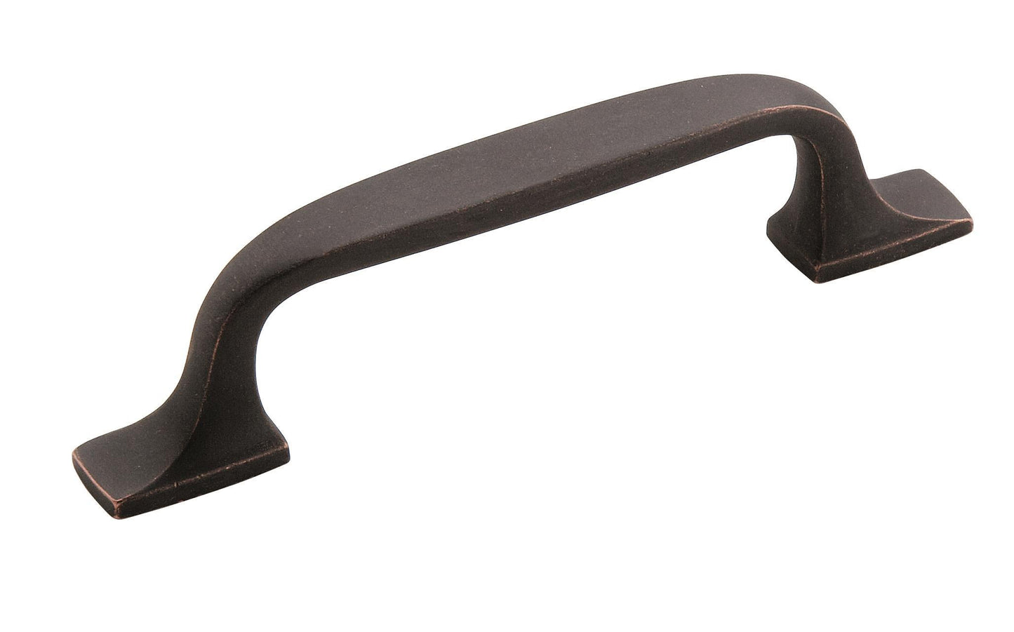 Amerock Highland Ridge Pull - 3 inch (76mm) CTC - Dark Oiled Bronze