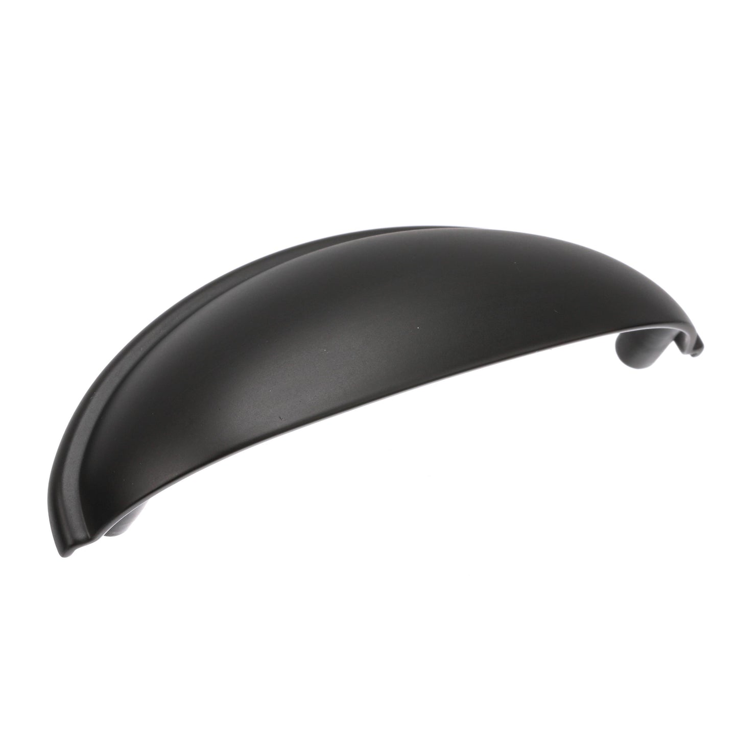 Amerock Ravino Cup Pull - 3 inch (76mm) CTC - Matte Black
