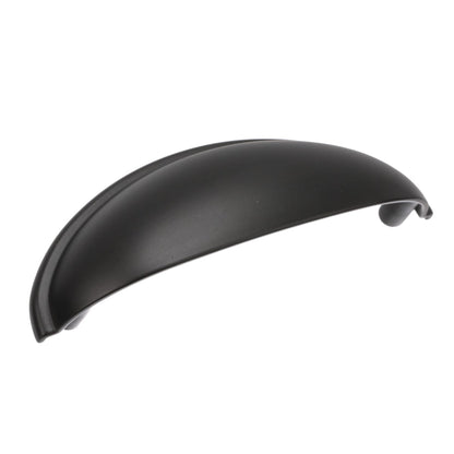 Amerock Ravino Cabinet Cup Pull - Matte Black