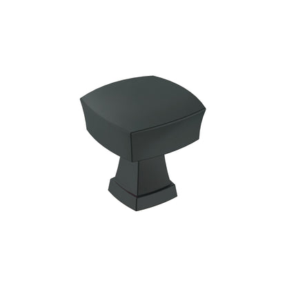 Amerock Stature Cabinet Knob - Matte Black