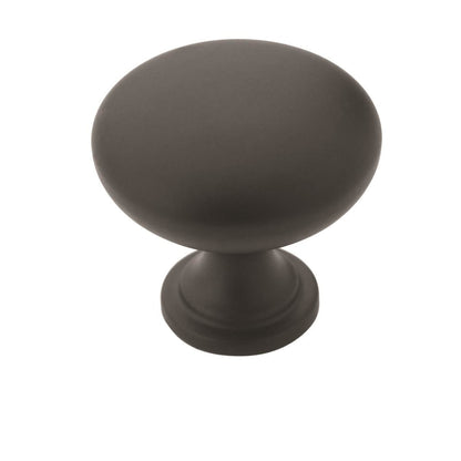 Amerock Edona Cabinet Knob - Matte Black