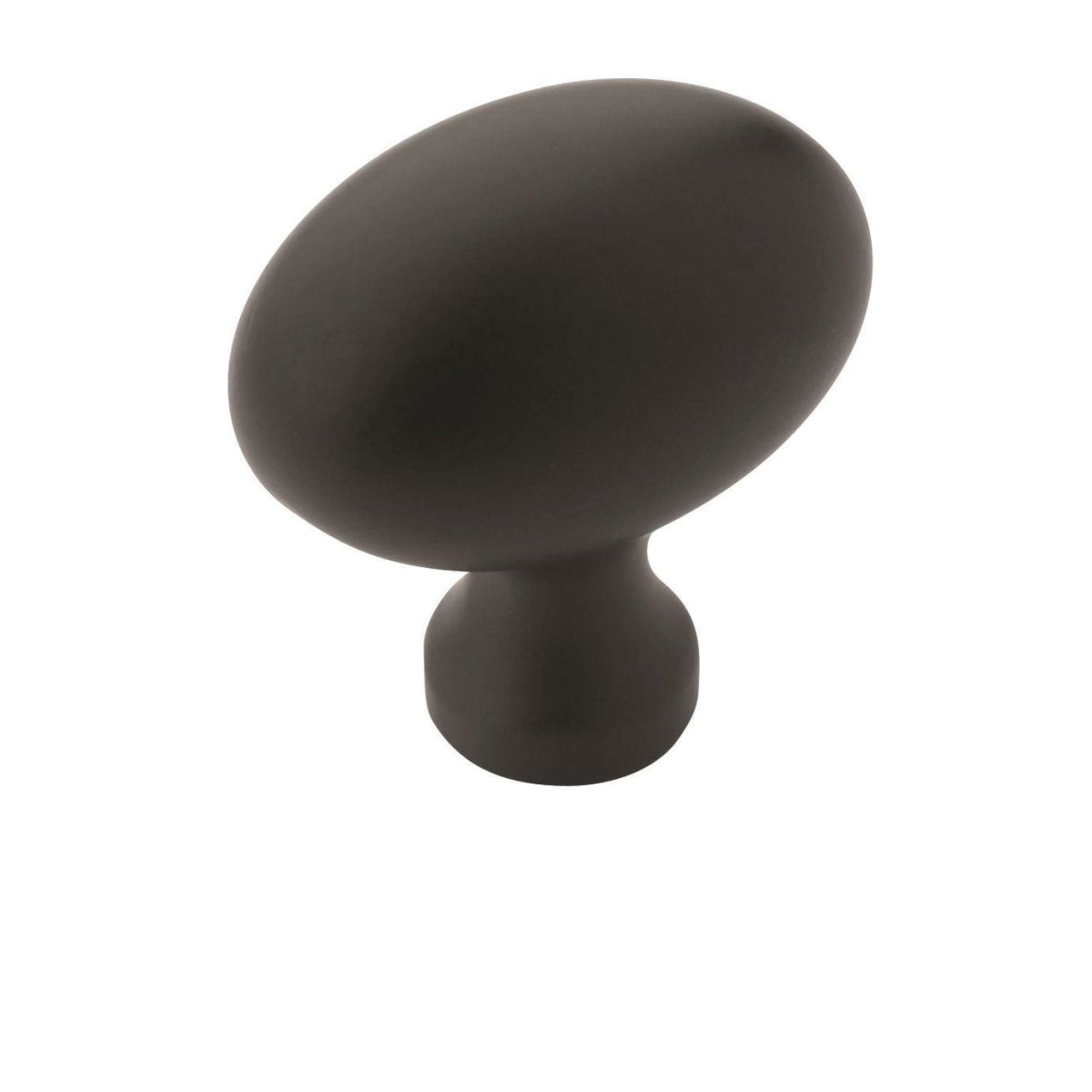 Amerock Vaile Cabinet Knob - Matte Black