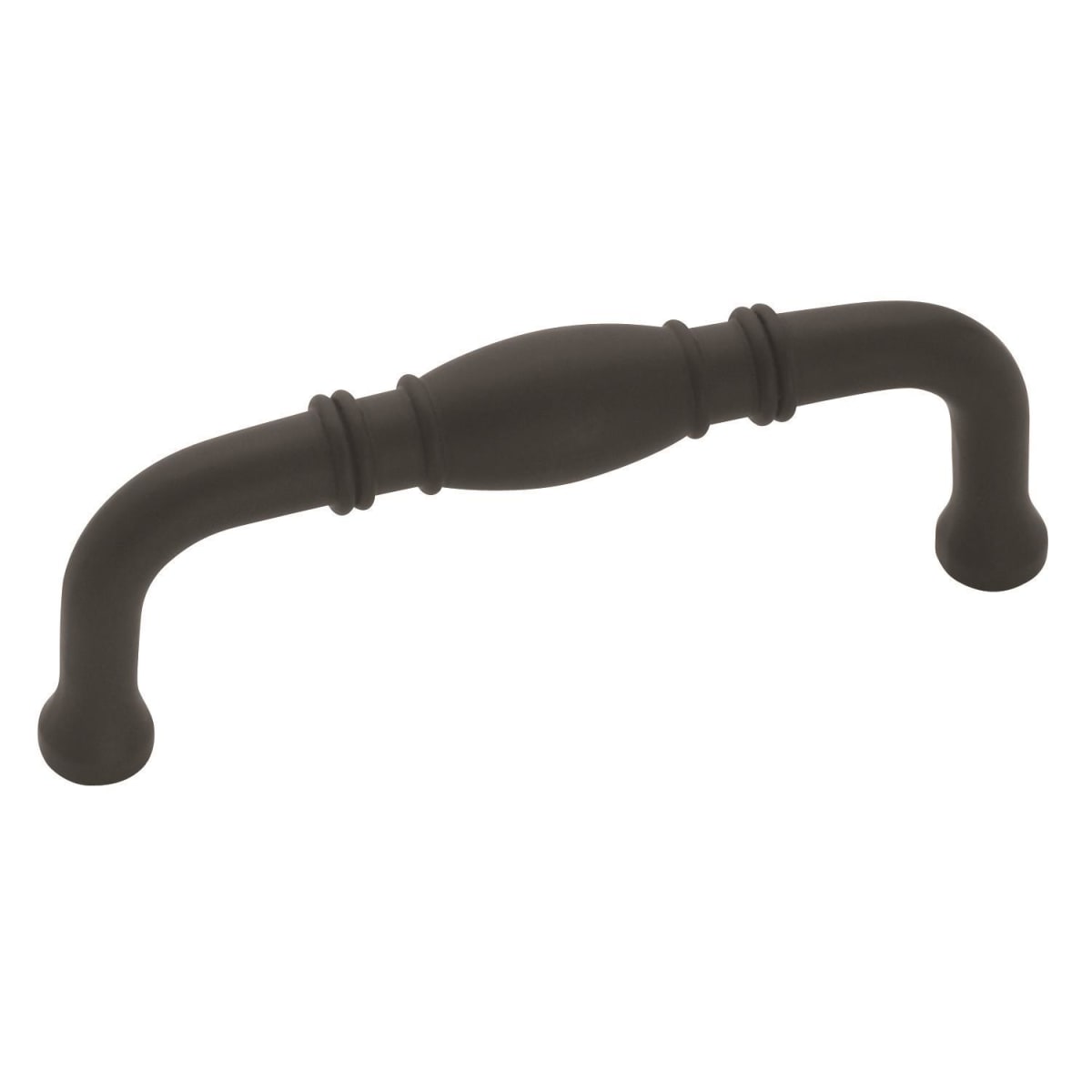 Amerock Granby Cabinet Pull - Matte Black