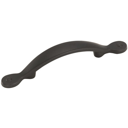 Amerock Inspirations Cabinet Pull - Matte Black