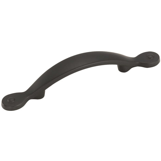 Amerock Inspirations Cabinet Pull - Matte Black