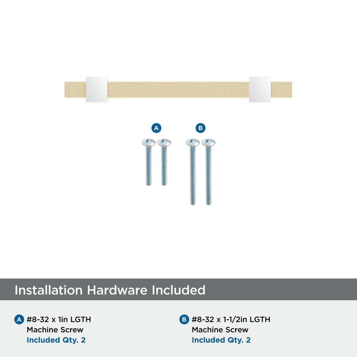 Amerock Mulino Cabinet Pull