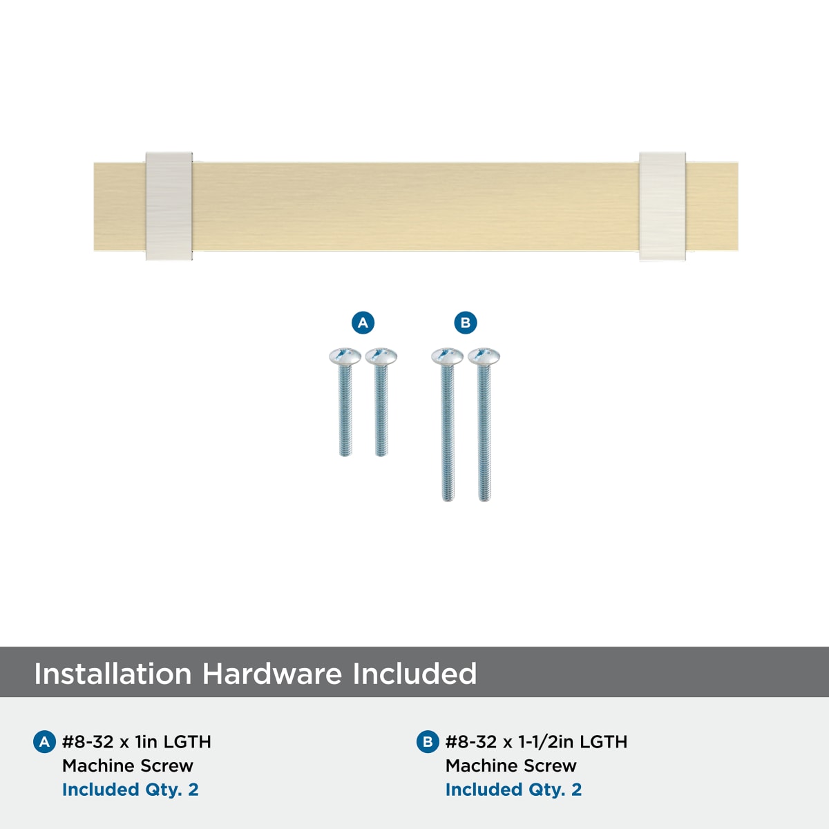 Amerock Overton Cabinet Pull