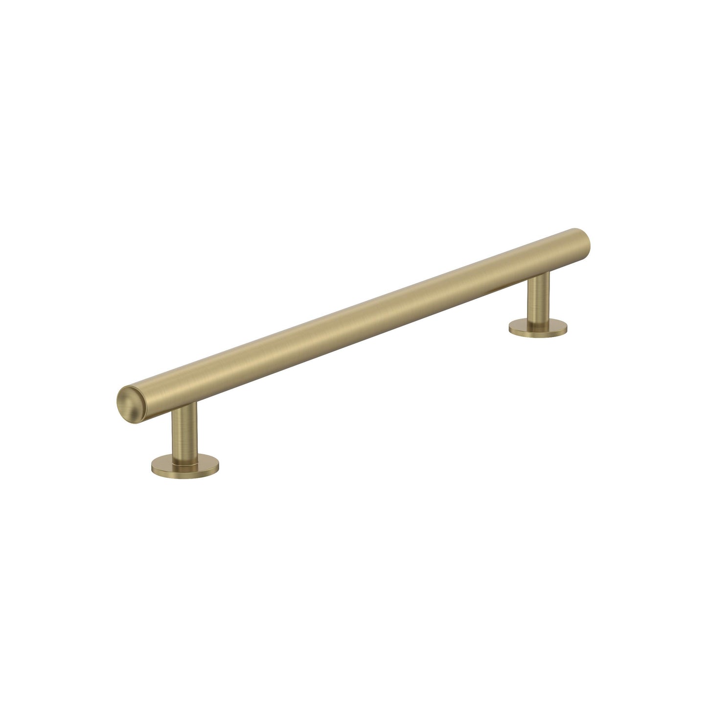 Amerock Radius Appliance Pull - 12 inch (305mm) CTC - Golden Champagne
