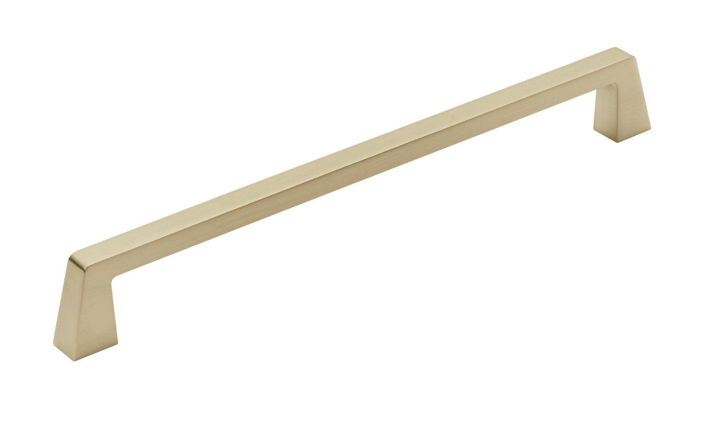 Amerock Blackrock Appliance Pull - 12 inch (305mm) CTC - Golden Champagne