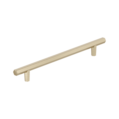 Amerock Caliber Cabinet Pull - Golden Champagne