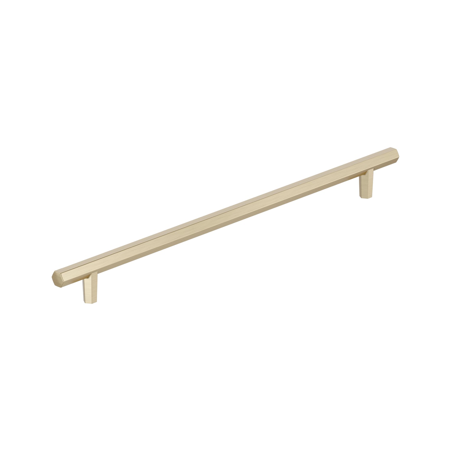 Amerock Caliber Appliance Pull - 18 inch (457mm) CTC - Golden Champagne