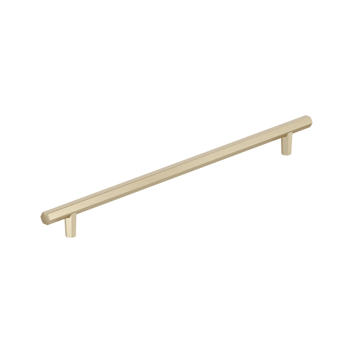 Amerock Caliber Cabinet Pull - Golden Champagne