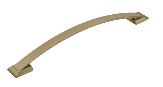 Amerock Candler Appliance Pull - 12 inch (305mm) CTC - Golden Champagne
