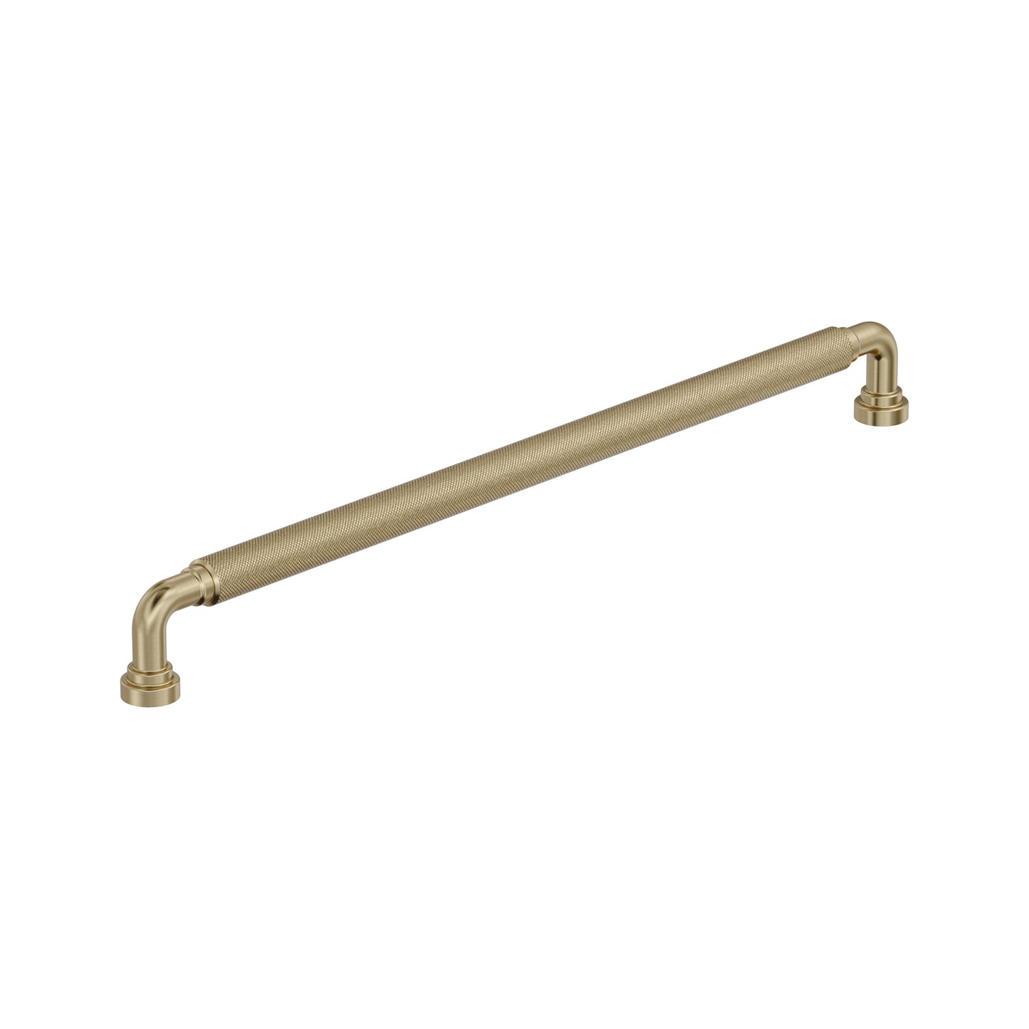 Amerock Collet Appliance Pull - 18 inch (457mm) CTC - Golden Champagne