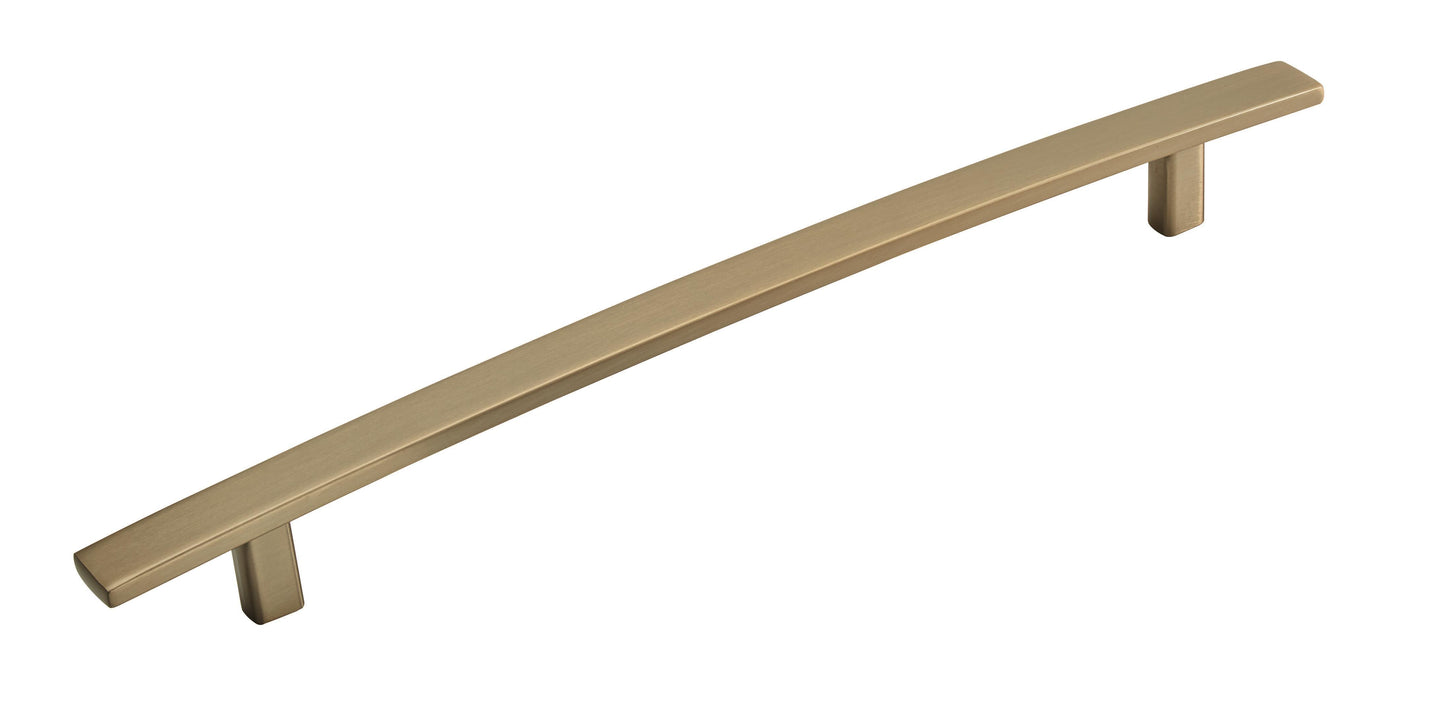 Amerock Cyprus Appliance Pull - 12 inch (305mm) CTC - Golden Champagne