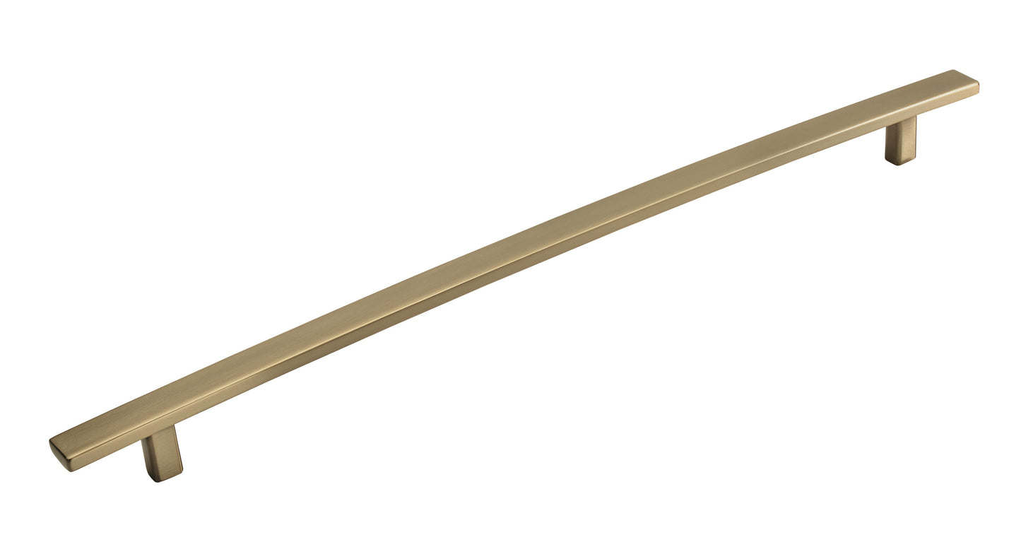 Amerock Cyprus Appliance Pull - 18 inch (457mm) CTC - Golden Champagne