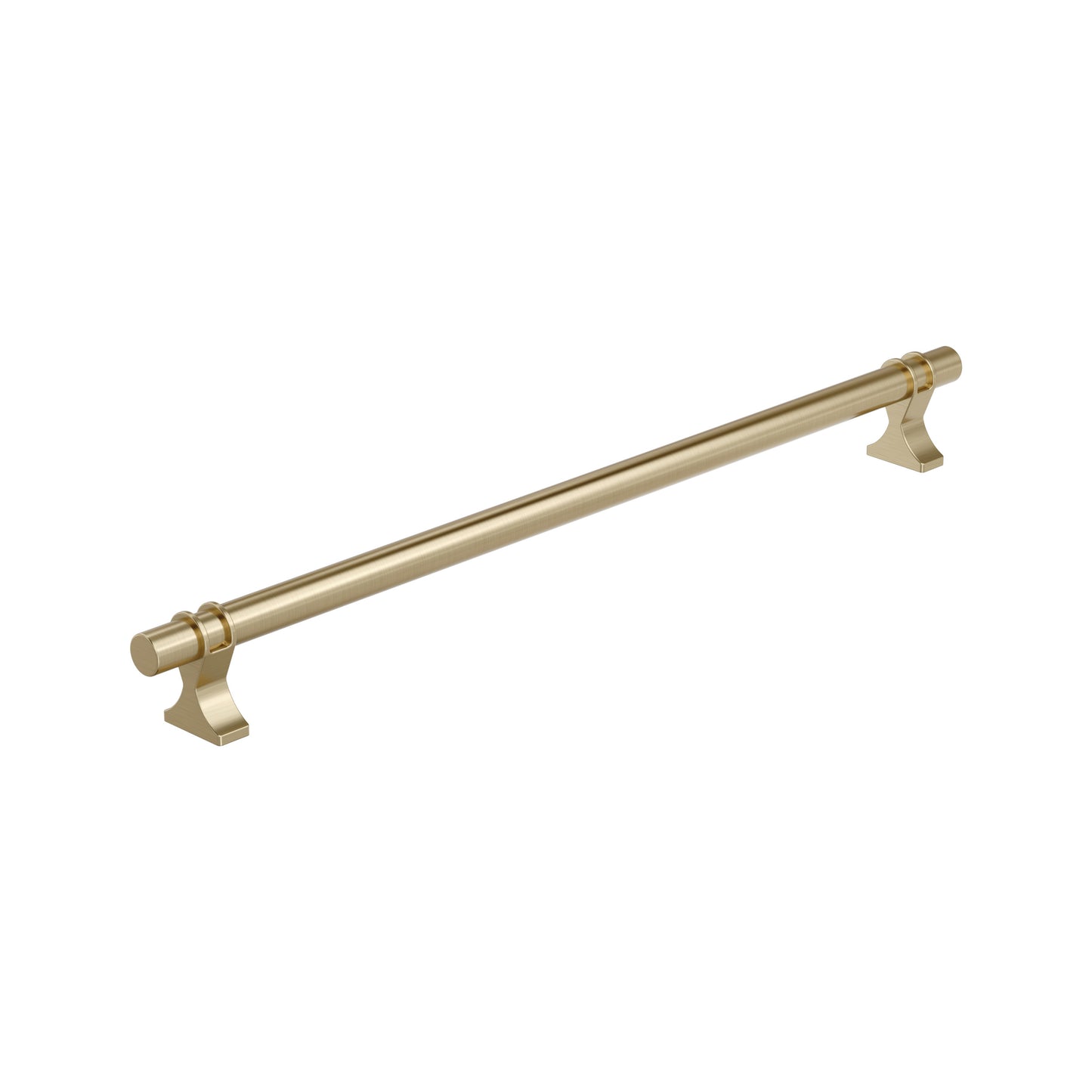 Amerock Davenport Appliance Pull - 18 inch (457mm) CTC - Golden Champagne