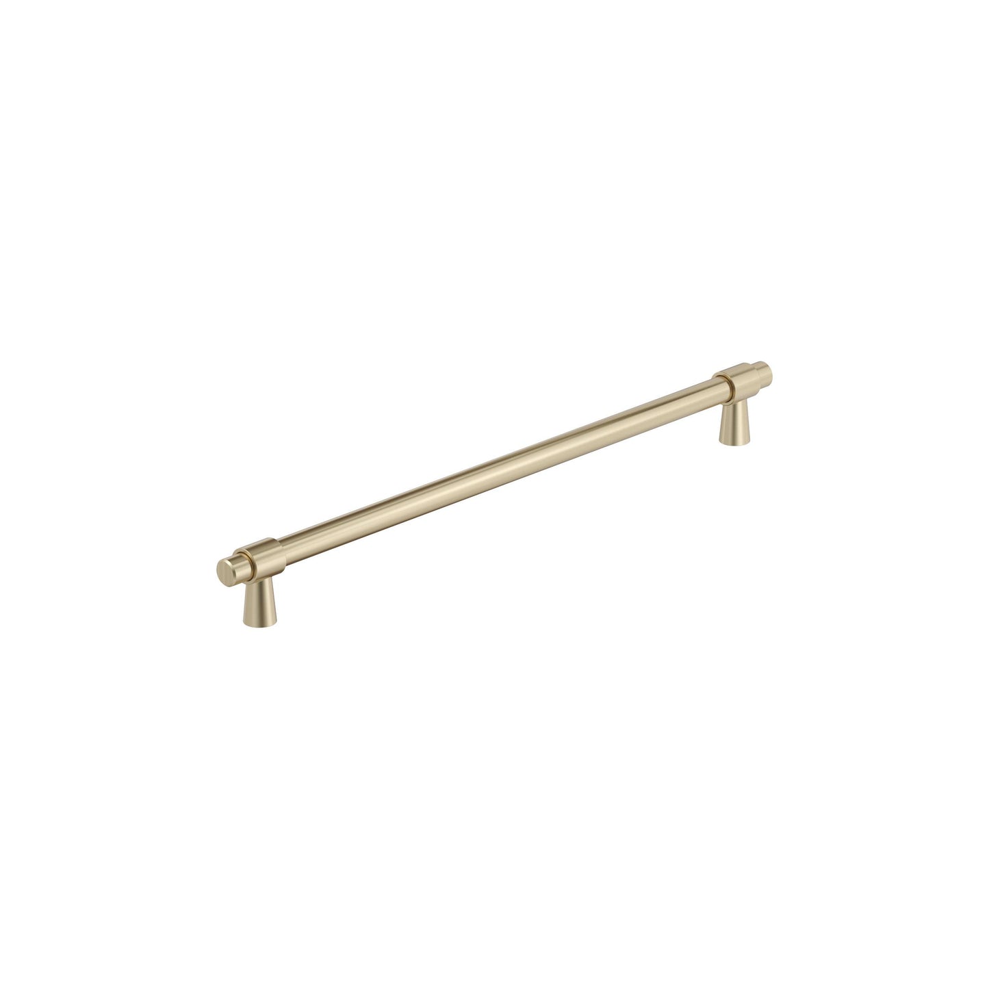 Amerock Destine Appliance Pull - 18 inch (457mm) CTC - Golden Champagne