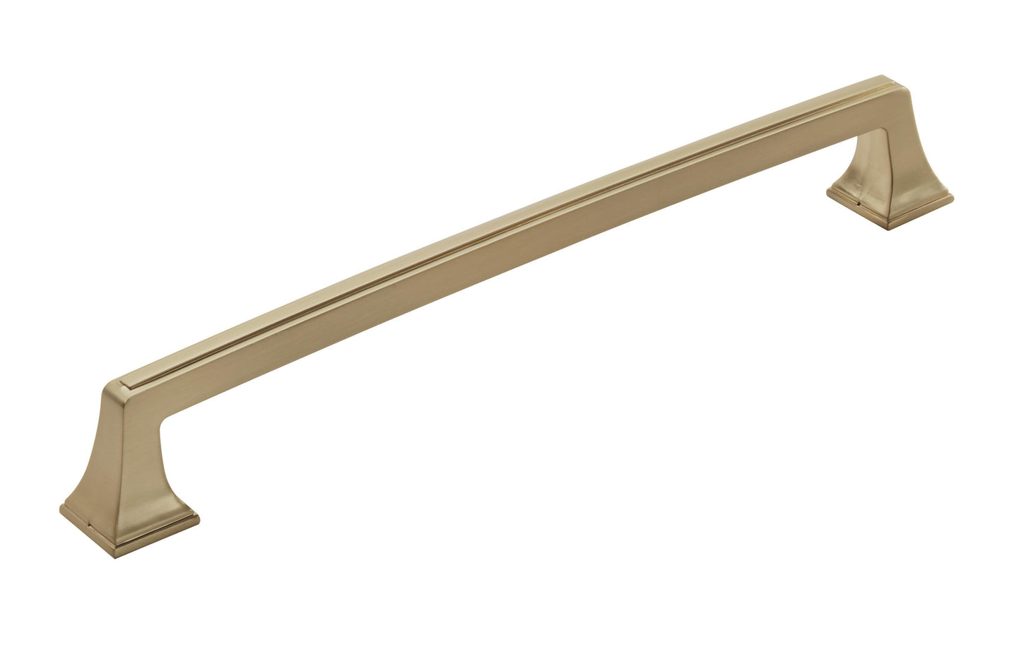 Amerock Mulholland Appliance Pull - 12 inch (305mm) CTC - Golden Champagne