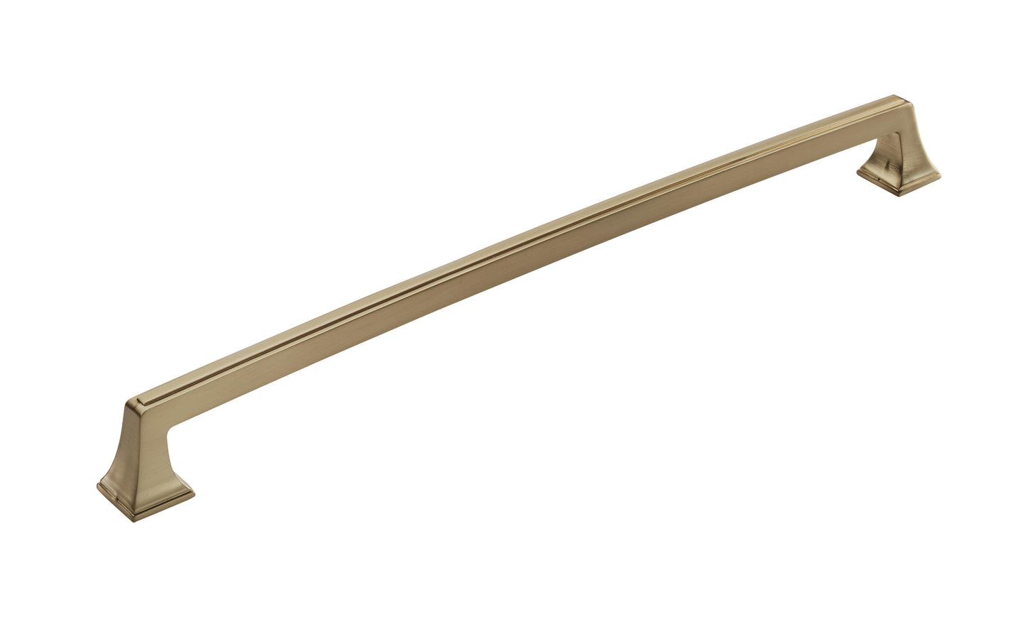 Amerock Mulholland Appliance Pull - 18 inch (457mm) CTC - Golden Champagne