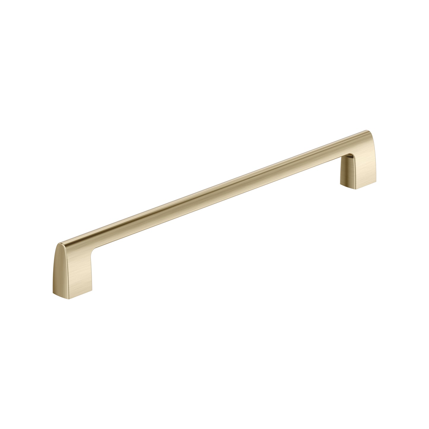 Amerock Riva Appliance Pull - 12 inch (305mm) CTC - Golden Champagne