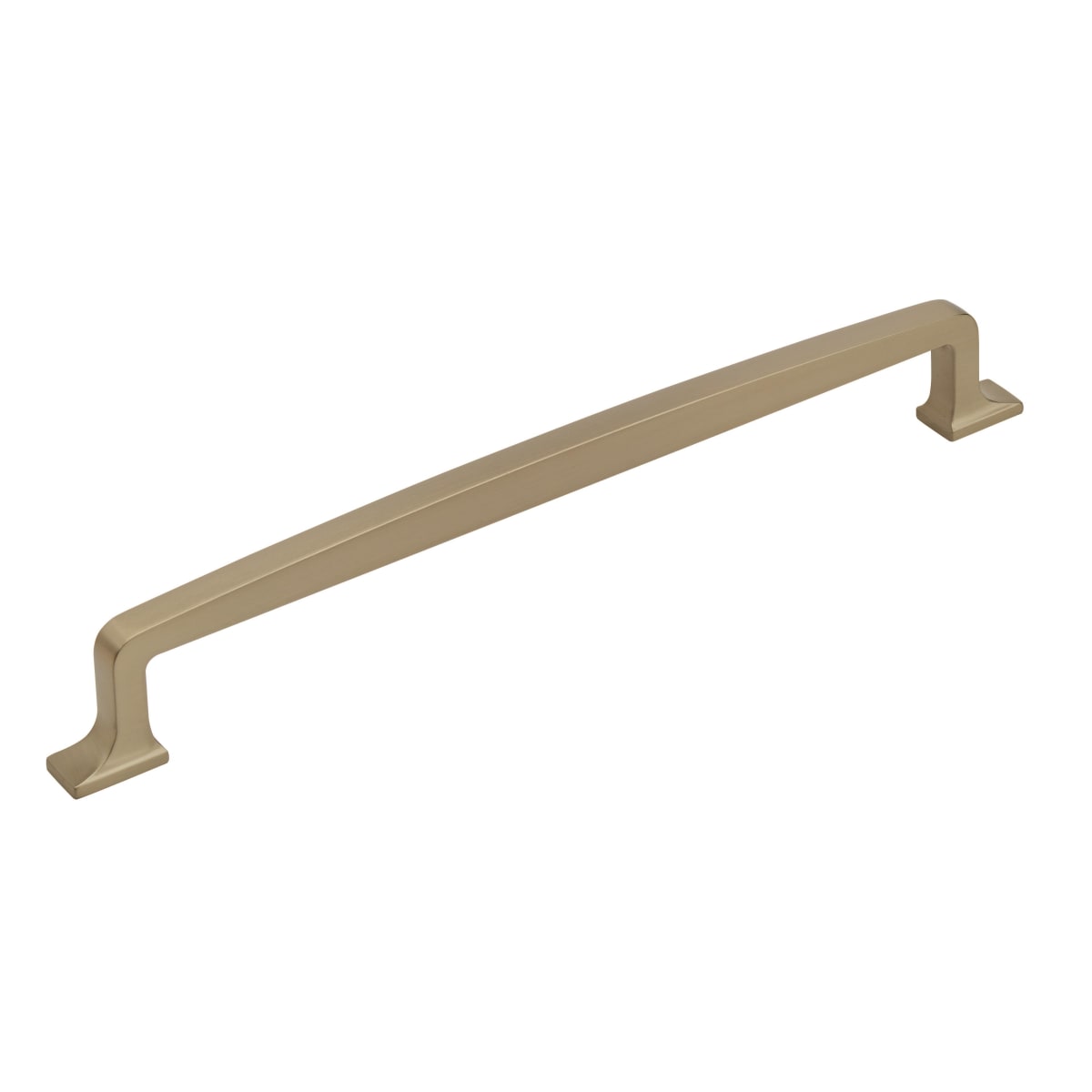 Amerock Westerly Cabinet Pull - Golden Champagne