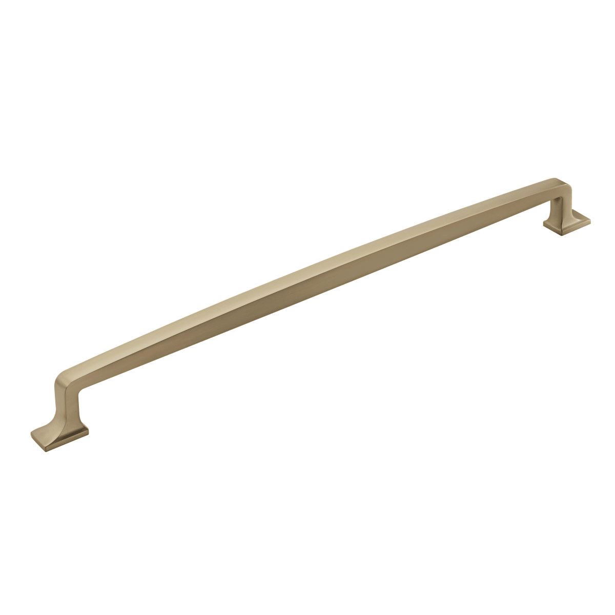 Amerock Westerly Cabinet Pull - Golden Champagne