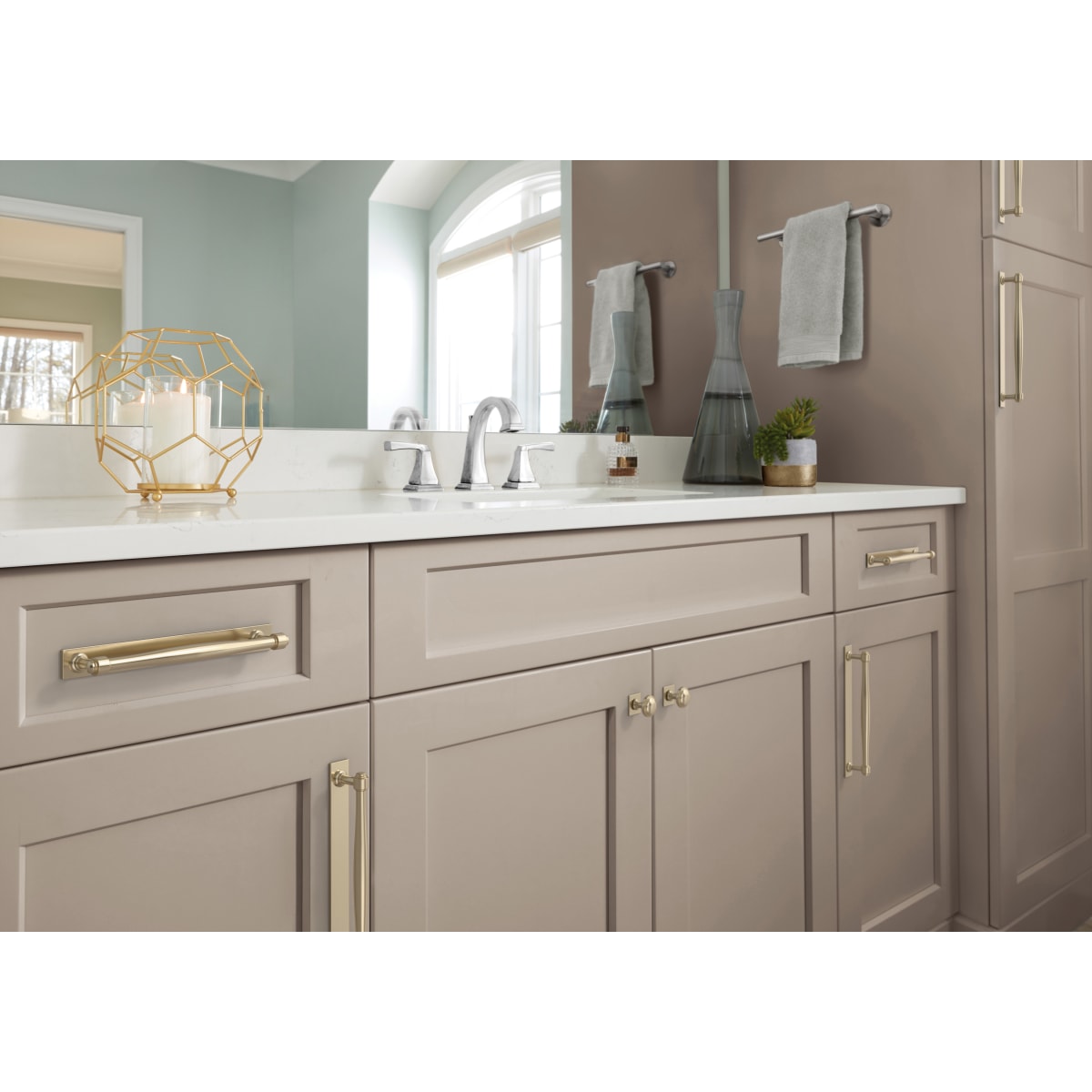 Amerock Ladera Cabinet Backplate