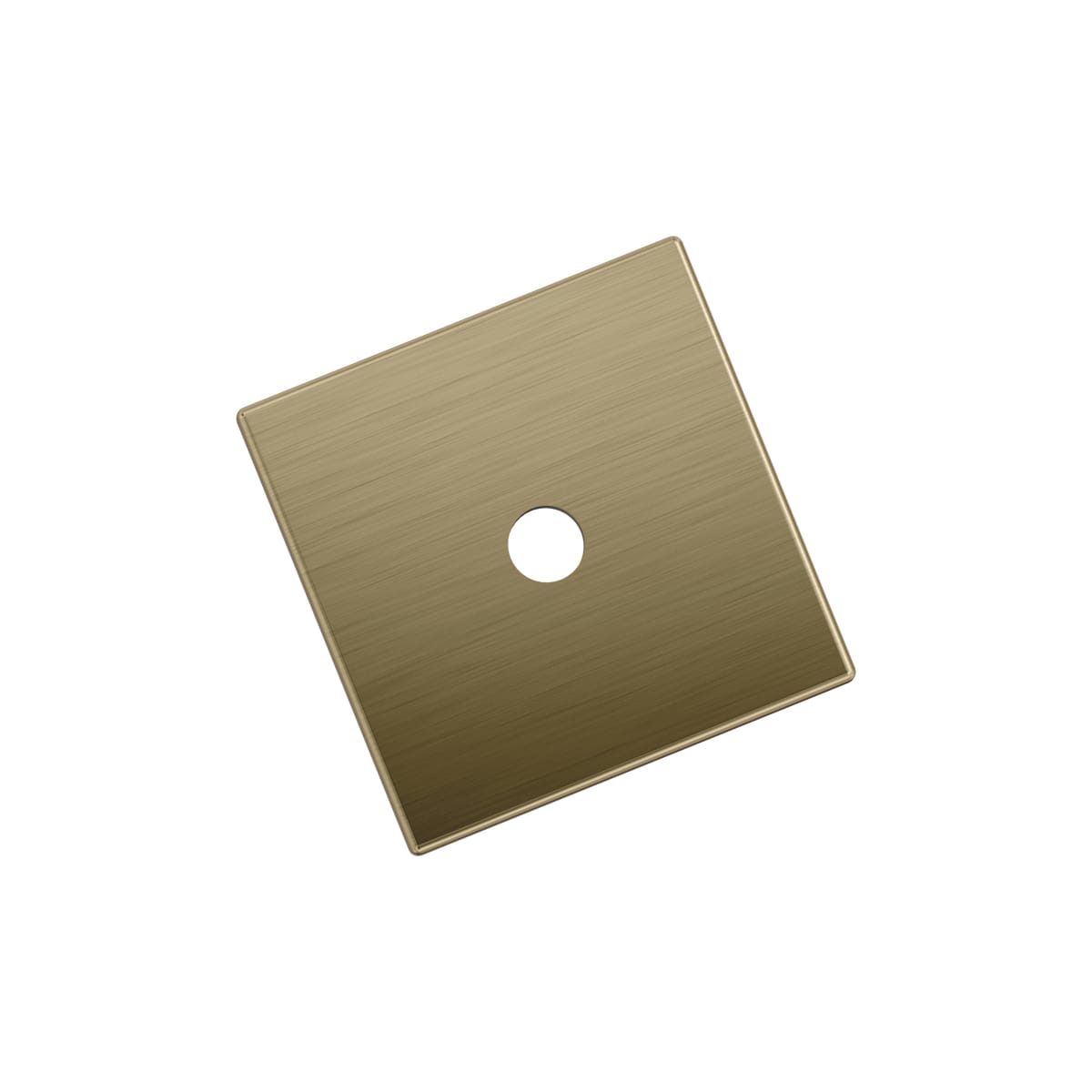 Amerock Ladera Cabinet Backplate - Golden Champagne