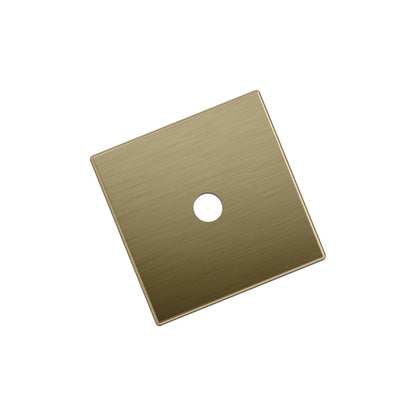 Amerock Ladera Cabinet Backplate - Golden Champagne