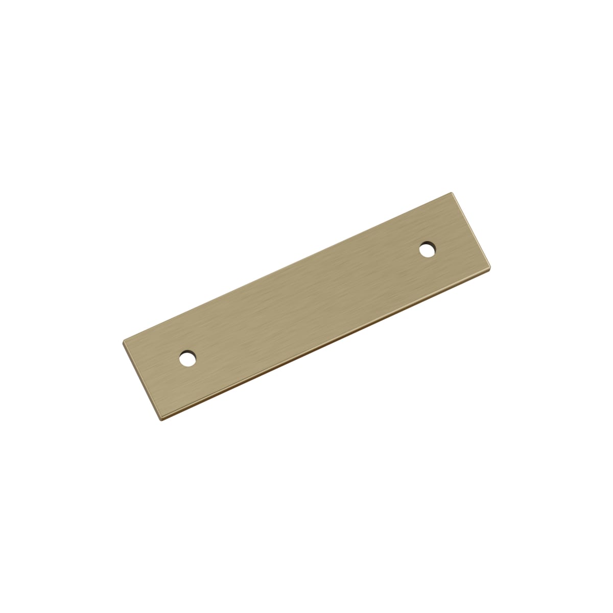 Amerock Ladera Cabinet Backplate - Golden Champagne