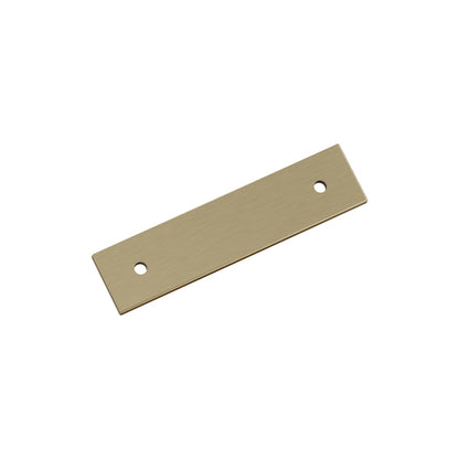 Amerock Ladera Cabinet Backplate - Golden Champagne