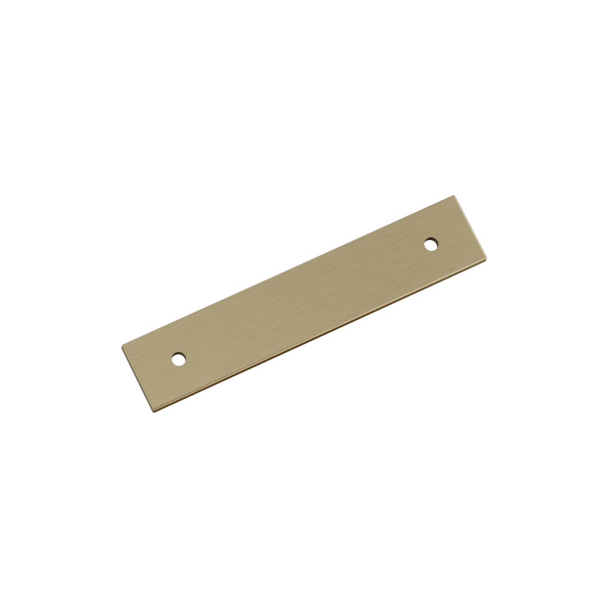 Amerock Ladera Cabinet Backplate - Golden Champagne