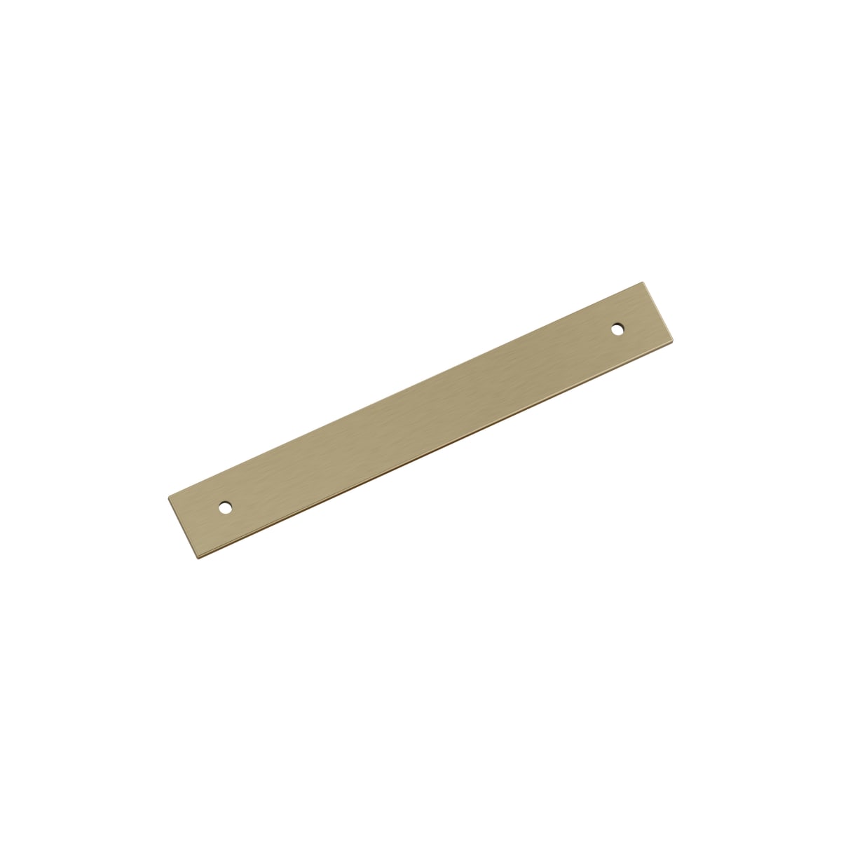 Amerock Ladera Cabinet Backplate - Golden Champagne