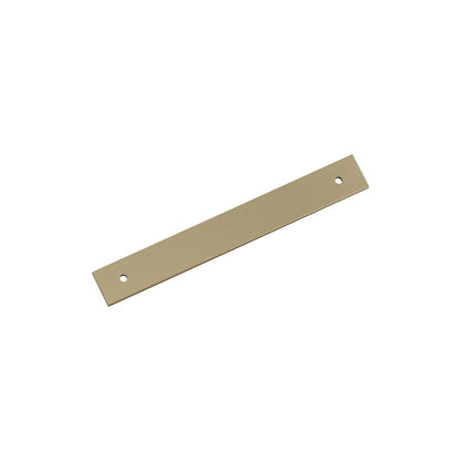 Amerock Ladera Cabinet Backplate - Golden Champagne