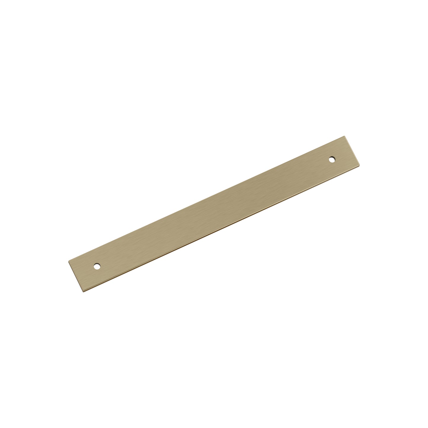Amerock Ladera Backplate - 7-9/16 inch (192mm) CTC - Golden Champagne