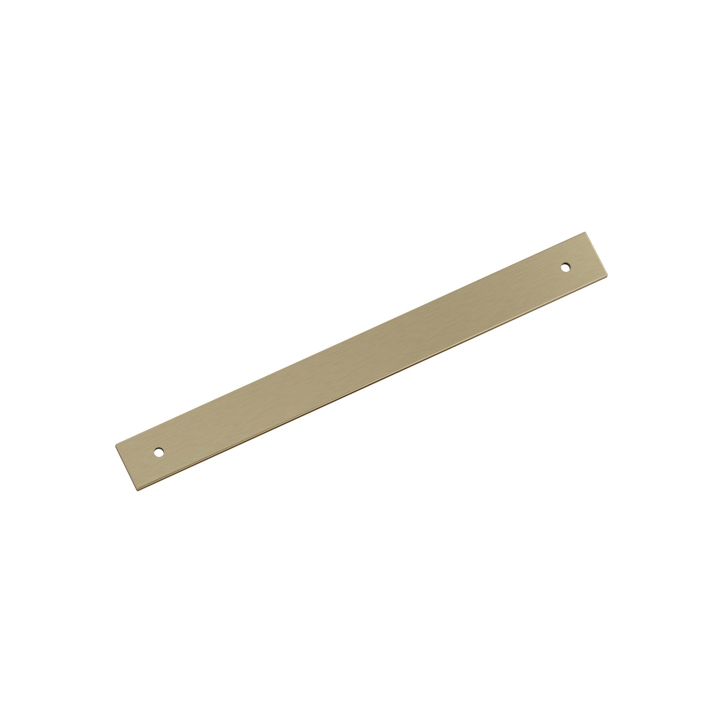 Amerock Ladera Backplate - 8-13/16 inch (224mm) CTC - Golden Champagne