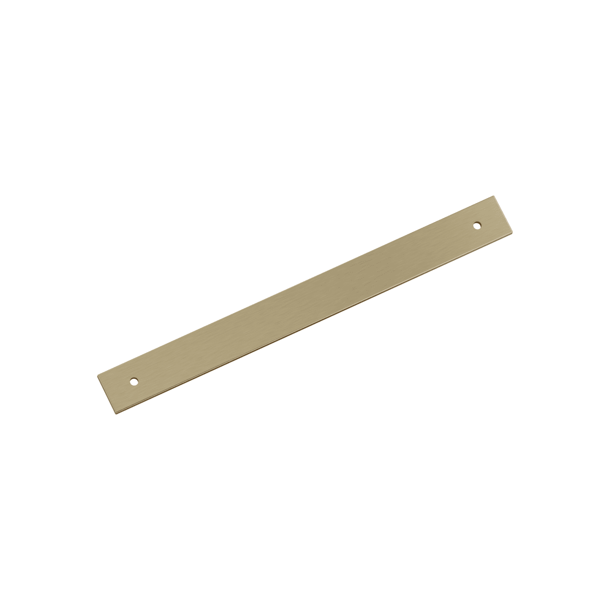 Amerock Ladera Cabinet Backplate - Golden Champagne