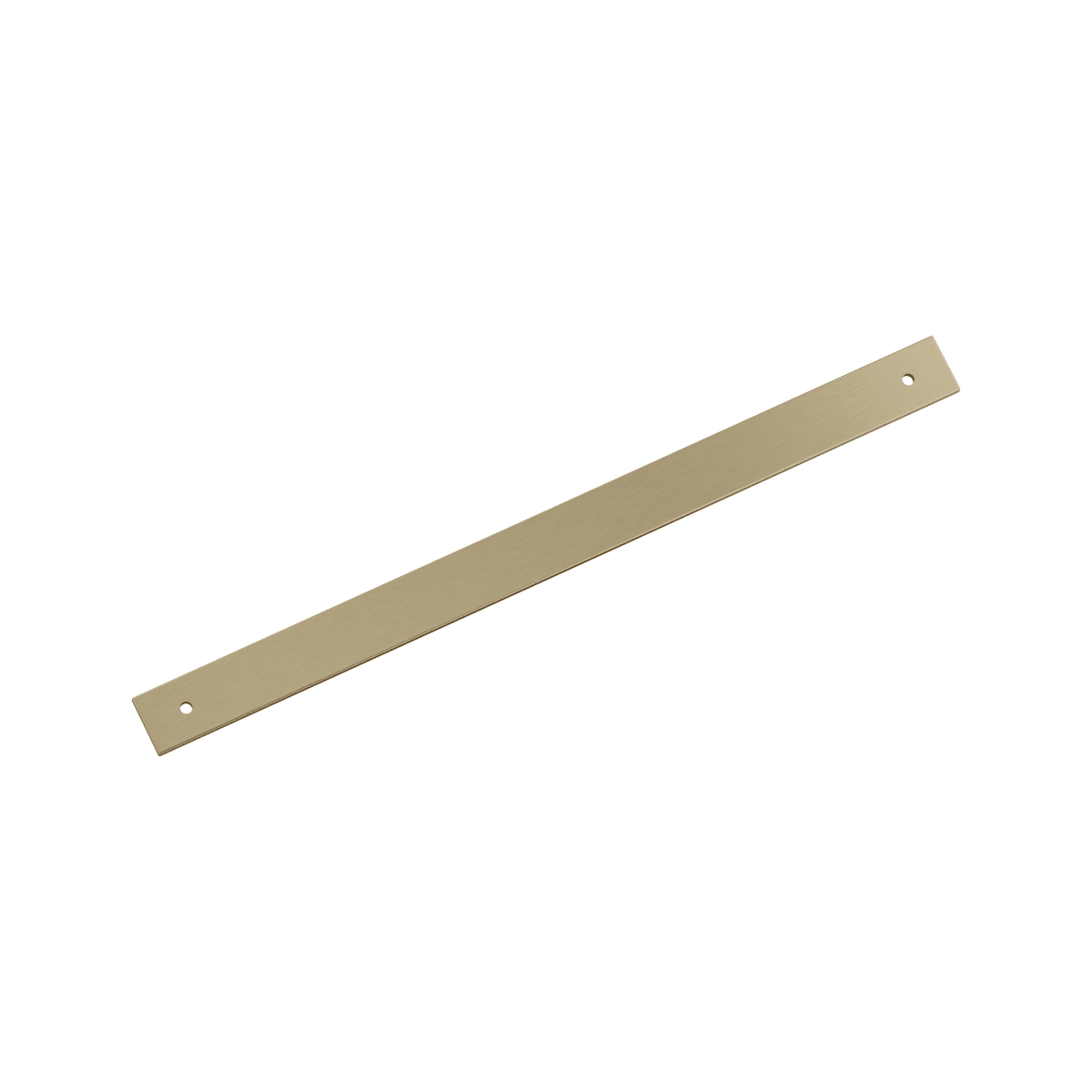Amerock Ladera Cabinet Backplate - Golden Champagne