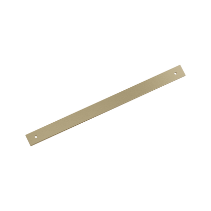 Amerock Ladera Cabinet Backplate - Golden Champagne