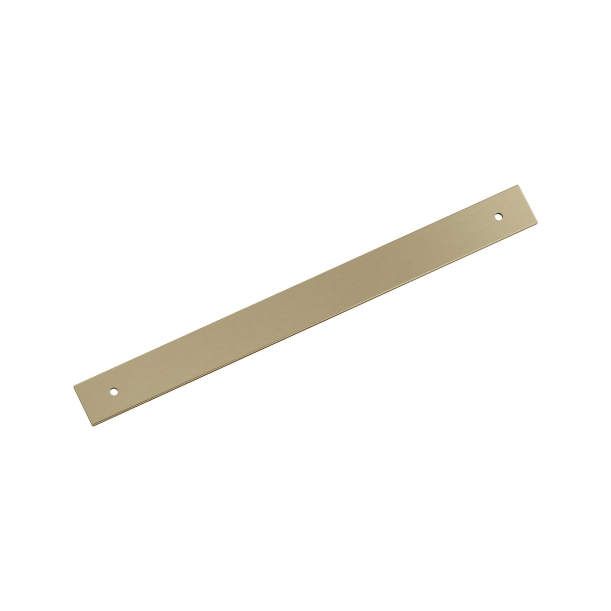 Amerock Ladera Cabinet Backplate - Golden Champagne