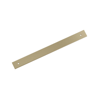 Amerock Ladera Cabinet Backplate - Golden Champagne