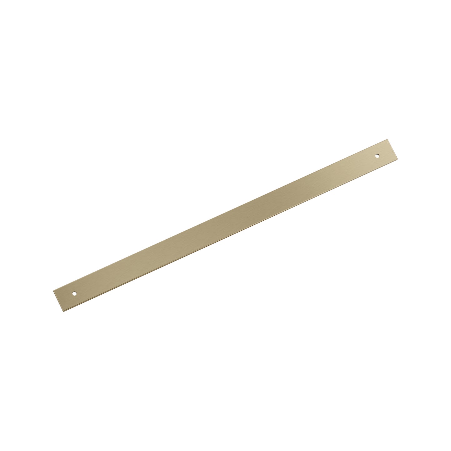 Amerock Ladera Backplate - 18 inch (457mm) CTC - Golden Champagne