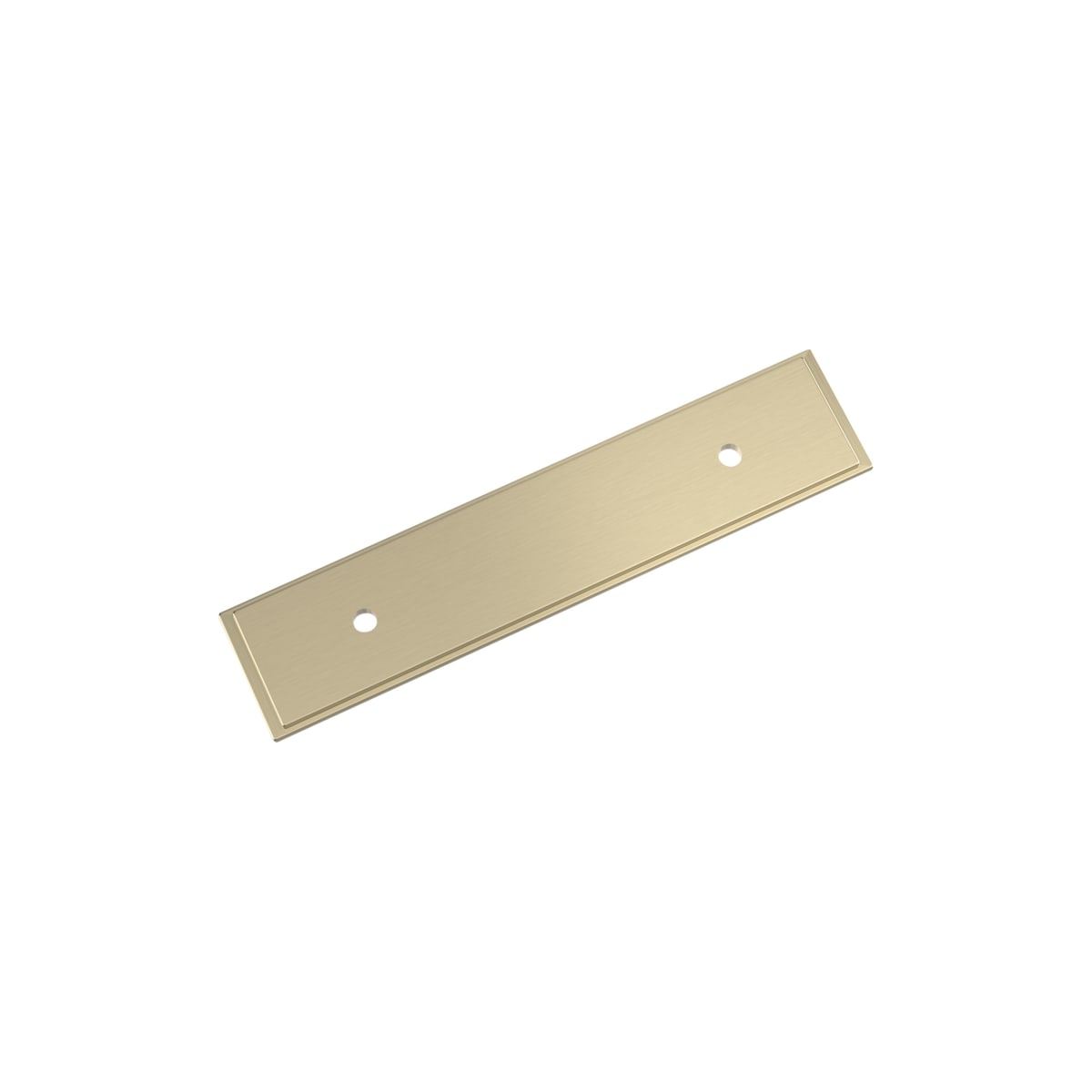 Amerock Maymont Cabinet Backplate - Golden Champagne