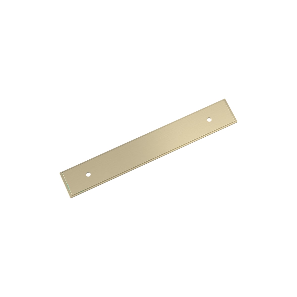 Amerock Maymont Cabinet Backplate - Golden Champagne