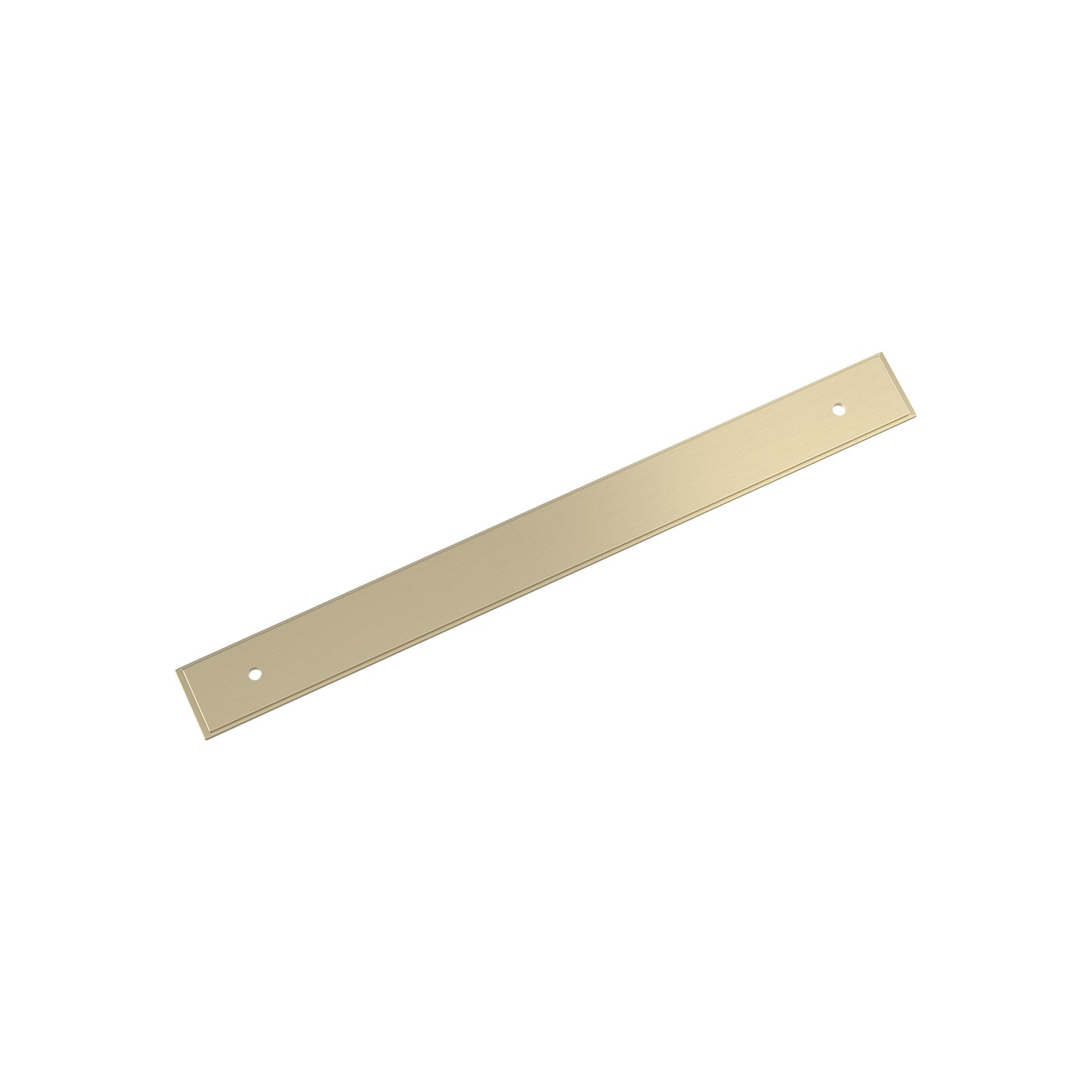 Amerock Maymont Backplate - 8-13/16 inch (224mm) CTC - Golden Champagne